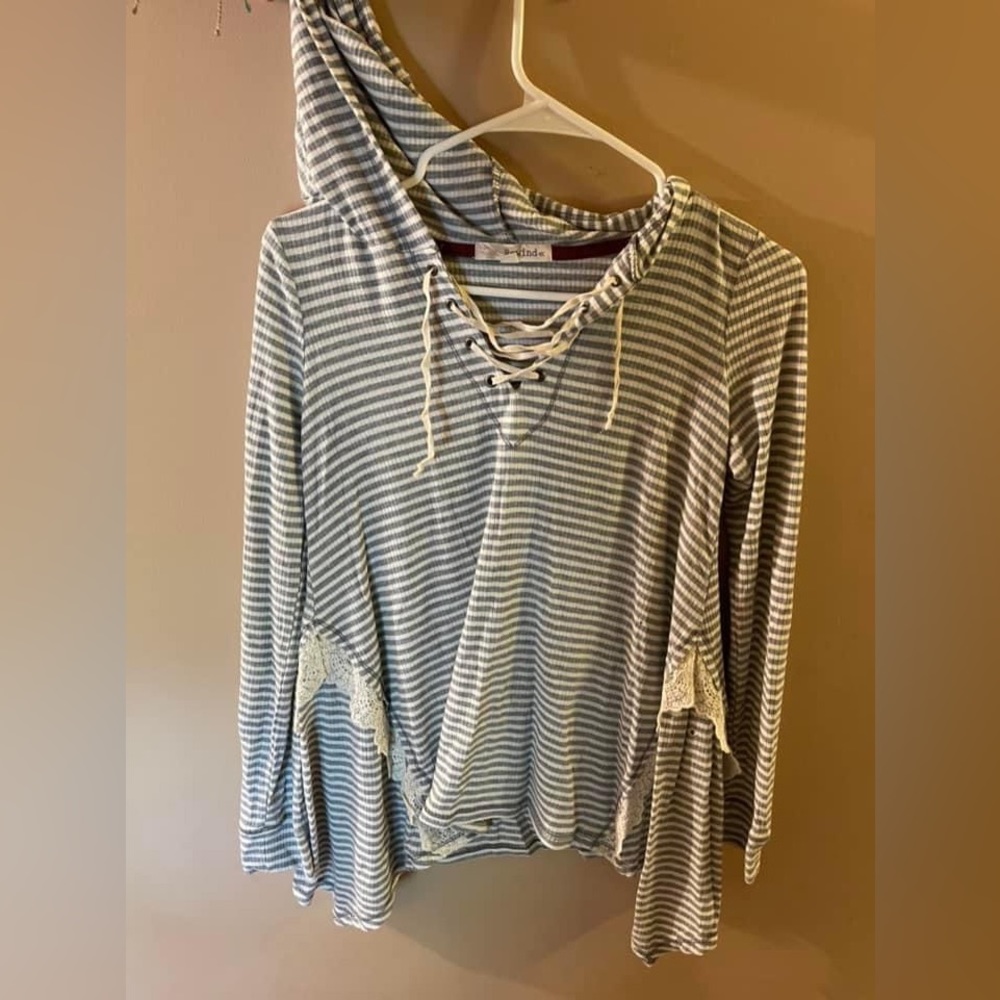Striped sweater
